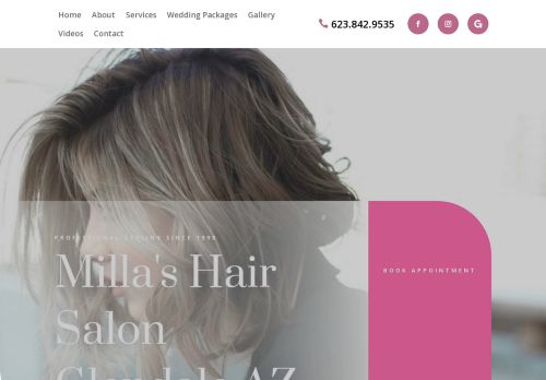 Milla's Hair Salon capture - 2024-04-01 04:59:30