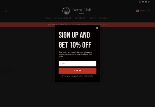 Thailand Betta Fish capture - 2024-04-01 06:31:52