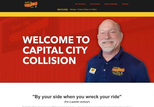 Capital City Collision Center capture - 2024-04-01 07:12:17