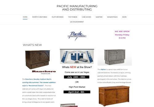 Pacific Manufacturing & Distributing capture - 2024-04-01 07:18:24