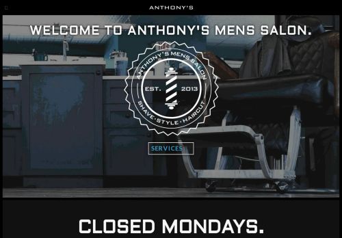 Anthony's Men's Salon & Barbershop capture - 2024-04-01 07:48:21