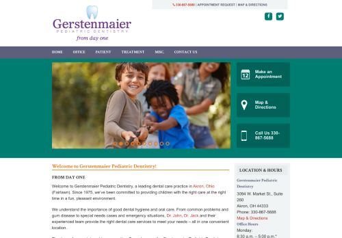 Gerstenmaier Pediatric Dentistry capture - 2024-04-01 07:57:21