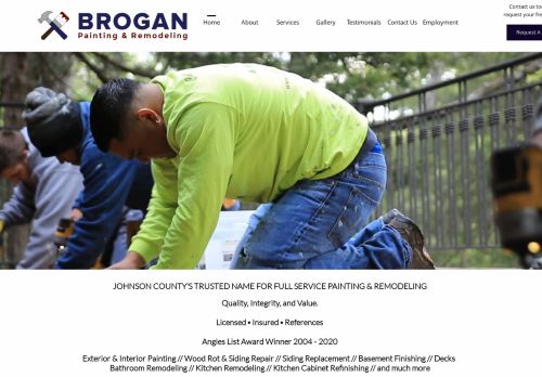 Brogan Painting & Remodeling capture - 2024-04-01 08:54:13