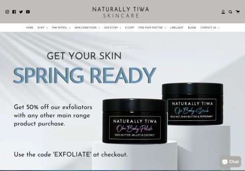 Naturally Tribal Skincare capture - 2024-04-01 09:17:44