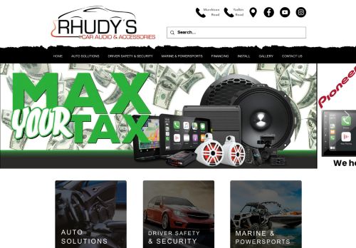 Rhudy's Car Audio & Accessories capture - 2024-04-01 09:45:39
