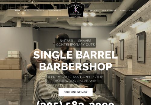 Single Barrel Barbershop capture - 2024-04-01 10:23:29