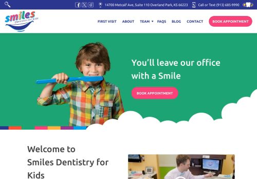 Smiles Dentistry for Kids capture - 2024-04-01 10:28:35