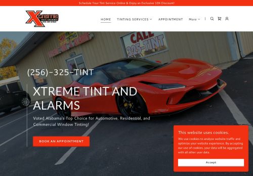 Xtreme Tint And Alarms capture - 2024-04-01 11:41:49