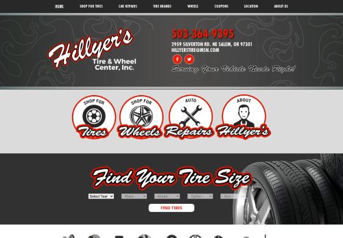 Hillyer's Tire & Wheel capture - 2024-04-01 11:49:07