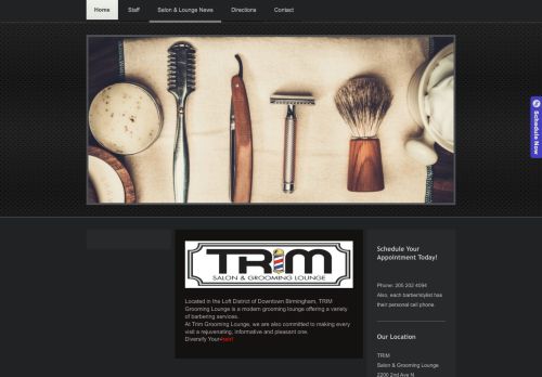 TRIM Grooming Lounge capture - 2024-04-01 12:16:16