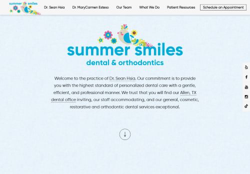 Summer Smiles Dental & Orthodontics capture - 2024-04-01 12:18:29