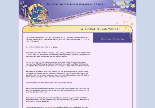 Van Winkle Mattress Co. capture - 2024-04-01 13:03:31