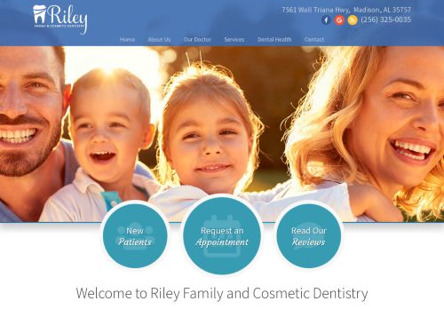 Riley Family And Cosmetic Dentistry capture - 2024-04-01 14:04:08