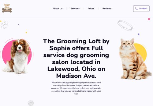 The Grooming Loft By Sophie capture - 2024-04-01 14:40:25