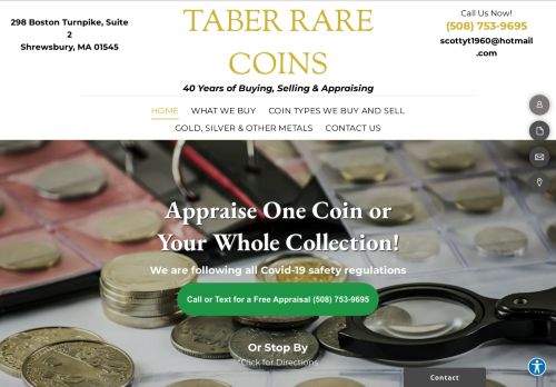 Taber Rare Coins capture - 2024-04-01 14:42:22