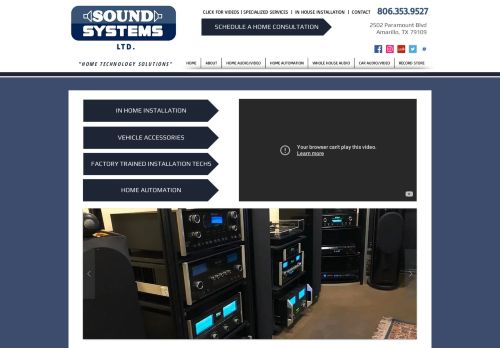 Sound Systems, Ltd. capture - 2024-04-01 14:44:05