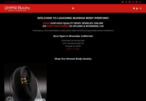 Laughing Buddha Body Piercing capture - 2024-04-01 15:18:41