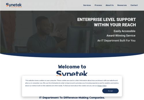 Synetek Solutions capture - 2024-04-01 17:49:40