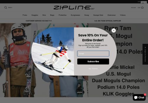 Zipline Ski capture - 2024-04-01 18:33:00