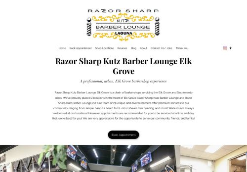 Razor Sharp Kutz Barber lounge capture - 2024-04-01 19:21:35