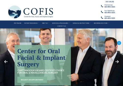 Center for Oral Facial & Implant Surgery capture - 2024-04-01 20:21:04
