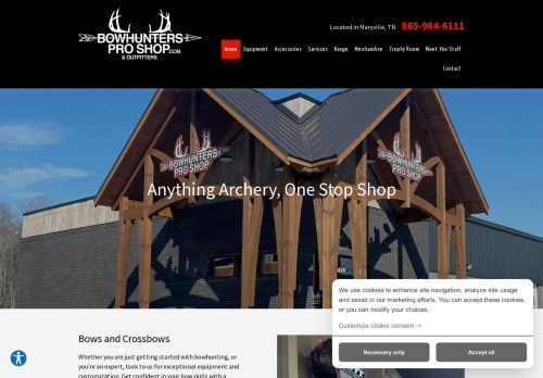 Bowhunters Pro Shop capture - 2024-04-01 20:34:50