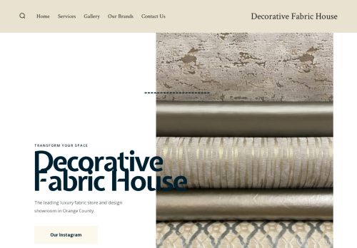Decorative Fabric House capture - 2024-04-01 21:43:49