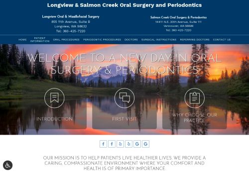 Salmon Creek Oral Surgery And Periodontics capture - 2024-04-01 23:05:13