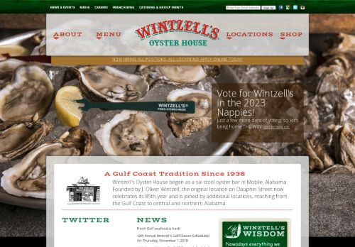 Wintzell's Oyster House capture - 2024-04-02 02:11:38