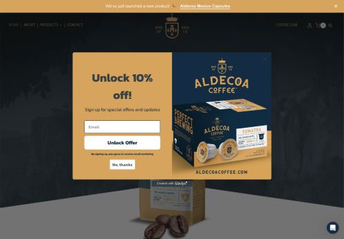 Aldecoa Coffee capture - 2024-04-02 02:13:58