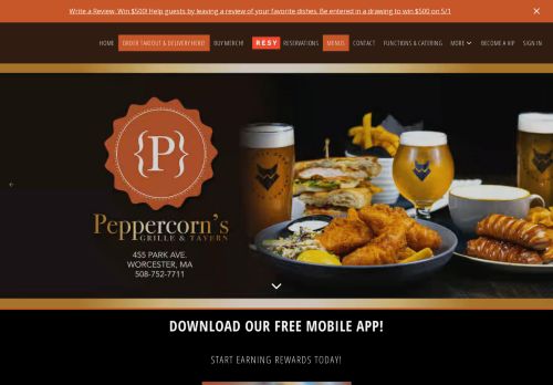 Peppercorn's Grille & Tavern capture - 2024-04-02 02:14:16