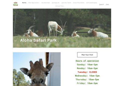 Aloha Safari Park capture - 2024-04-02 02:16:35