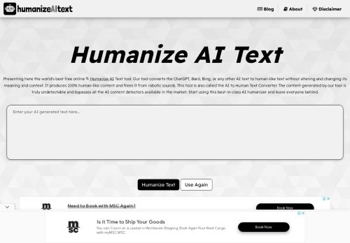 Humanize Ai Text capture - 2024-04-02 02:25:15