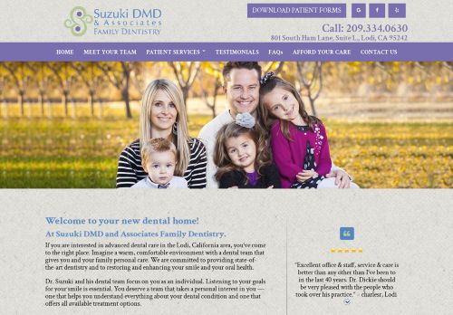 Suzuki DMD & Associates Family Dentistry capture - 2024-04-02 02:48:41