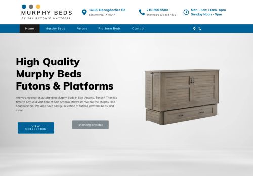 Murphy Beds in San Antonio capture - 2024-04-02 03:42:19