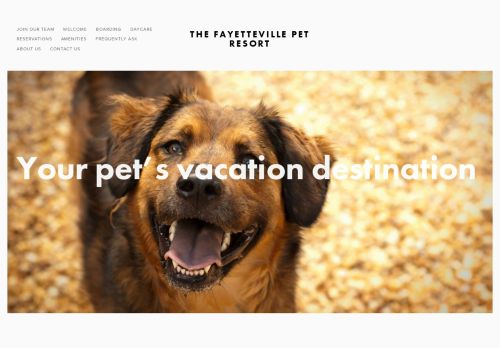 The Fayetteville Pet Resort capture - 2024-04-02 06:10:43
