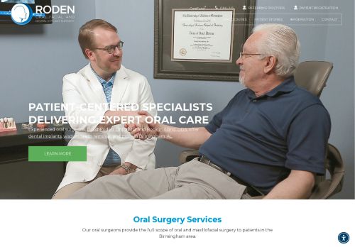 Roden Oral Facial And Dental Implant Surgery capture - 2024-04-02 06:50:44