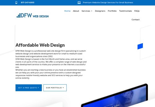 D F W Web Design capture - 2024-04-02 07:42:19