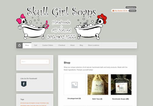 Skull Girl Soaps capture - 2024-04-02 07:54:18