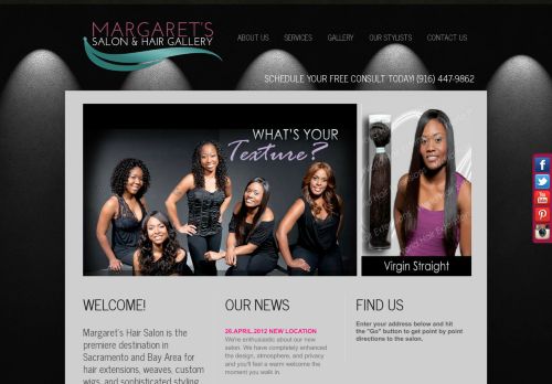 Margaret's Hair Gallery capture - 2024-04-02 08:02:27