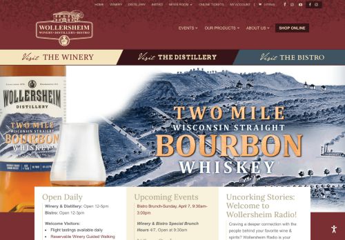 Wollersheim Winery & Distillery capture - 2024-04-02 08:04:01
