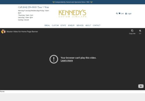 Kennedy’s Jewelers, Inc capture - 2024-04-02 09:32:06