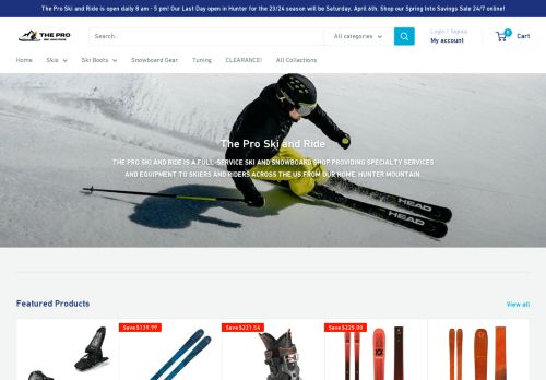 The Pro Ski And Ride capture - 2024-04-02 09:56:15