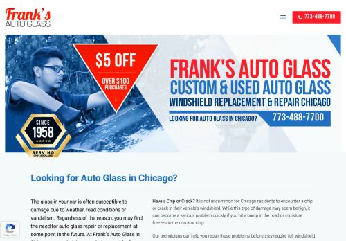 Franks Auto Glass capture - 2024-04-02 10:56:34