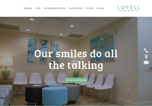 Lovell Pediatric Dentistry capture - 2024-04-02 10:58:38
