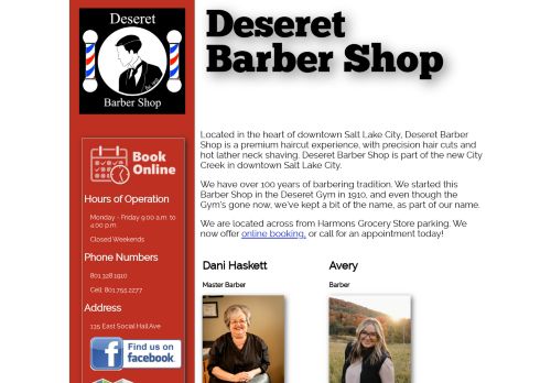 Deseret Barber Shop capture - 2024-04-02 12:07:47