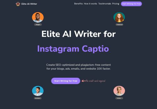 Elite AI Writer capture - 2024-04-02 12:24:02
