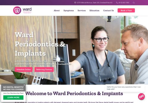 Ward Periodontics capture - 2024-04-02 12:40:02