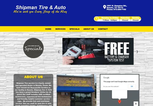 Shipman Tire & Auto capture - 2024-04-02 12:51:06