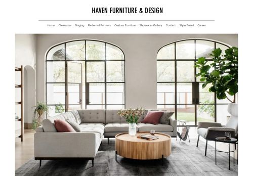Haven Furniture & Design capture - 2024-04-02 13:01:17